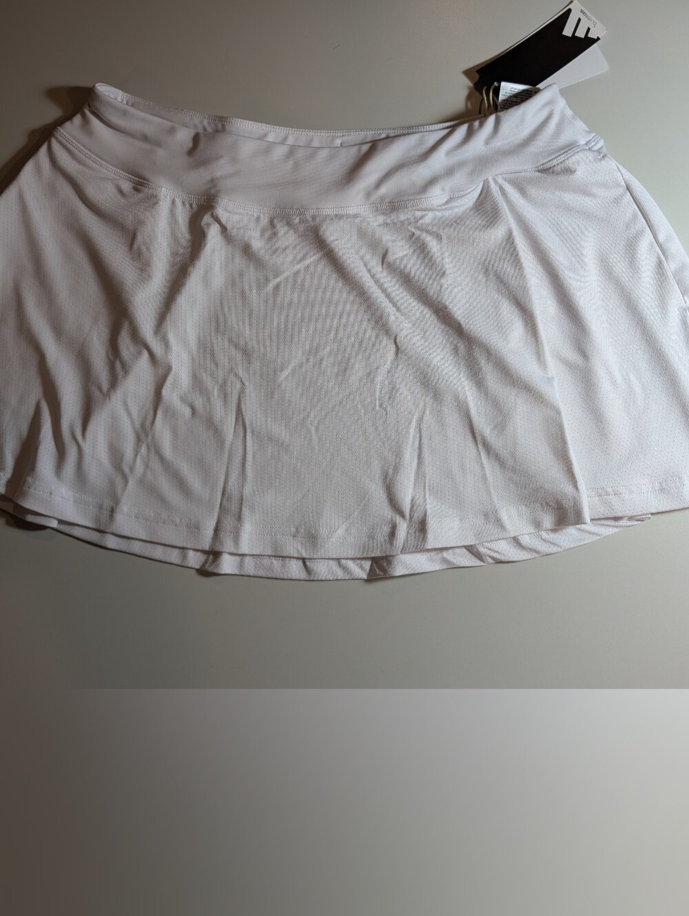 Adidas White Women's XL Tennis Club Skirt NWT